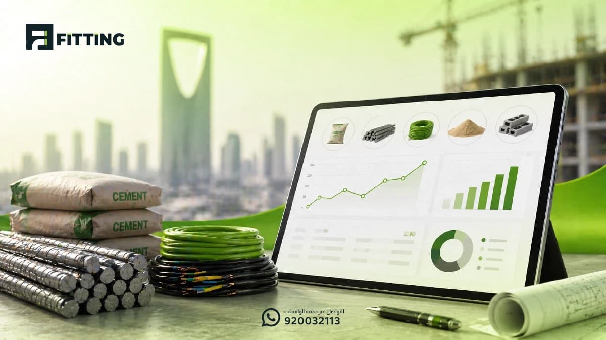 الدليل الشامل لأسعار مواد البناء في الرياض 2026: المؤشرات والموردون وخيارات التمويل